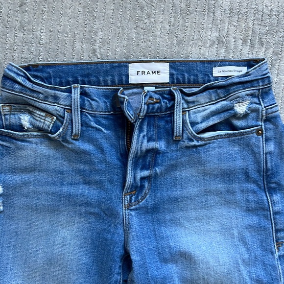 Frame Straight Leg Jeans - Picture 2 of 3